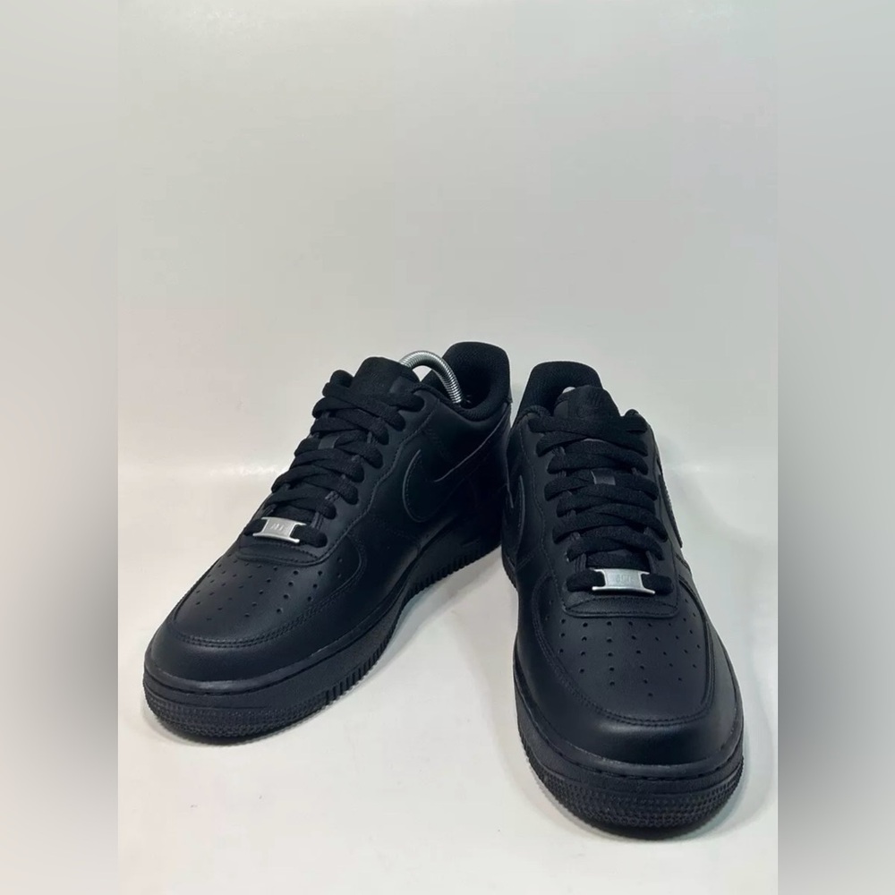 Size 10 - Women’s Nike Air Force 1 Low ‘07 ‘Black’ Sneakers DD8959-001 Men’s 8.5
